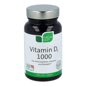 Nicapur Vitamin D 1000 120 Stk.