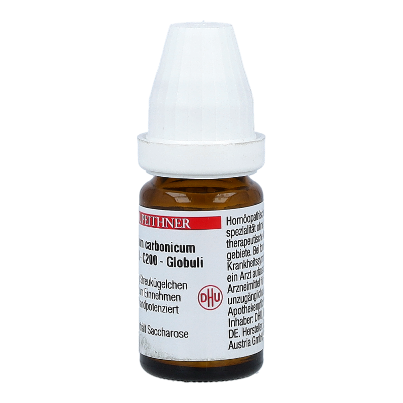 Kalium Carbonicum DHU 8 g C 200 Globuli
