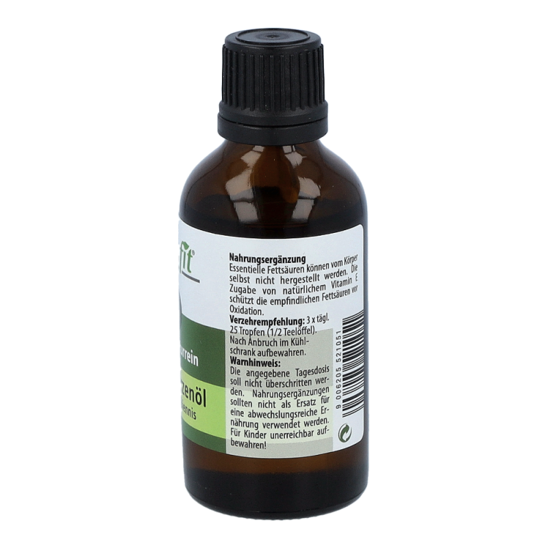 Apofit Nachtkerzenöl oenothera biennis 50 ml