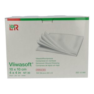 Vliwasoft 6-fach steril  10 x 10 cm 100 Stk.