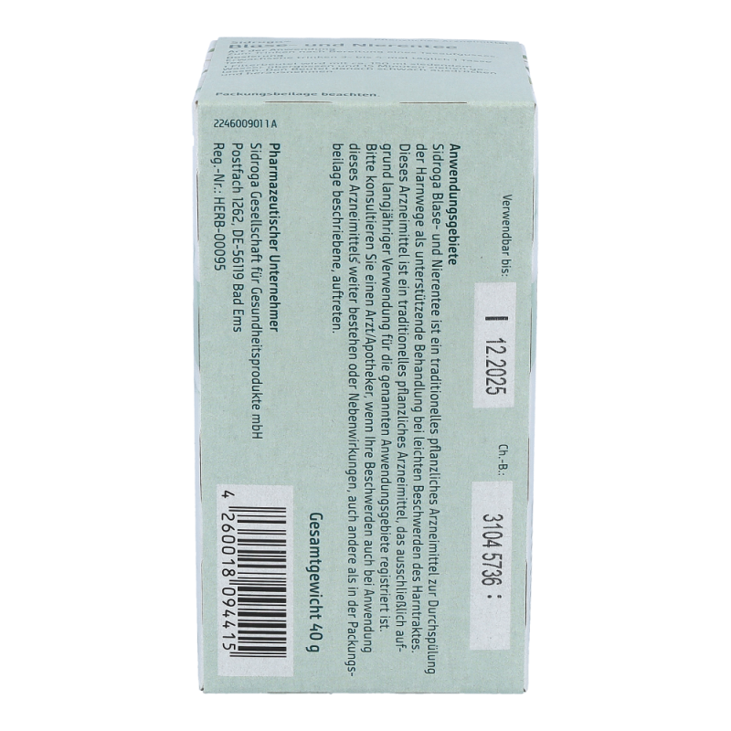 Sidroga Blasen-Nieren-Spültee 20 Stk.