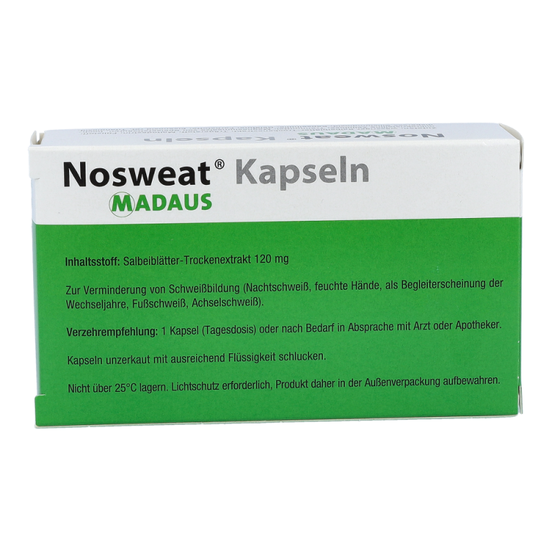 Nosweat Madaus Kapseln