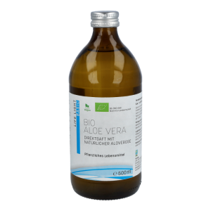 Life Light Aloe Vera Saft Bio 500 ml