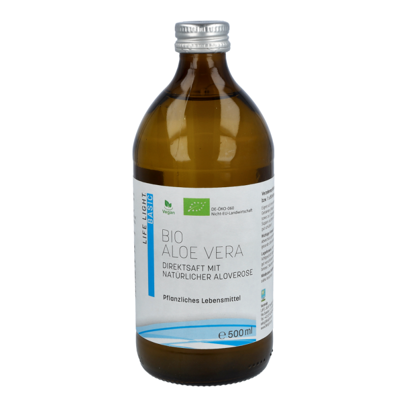 Life Light Aloe Vera Saft Bio 500 ml