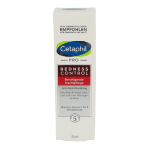 Cetaphil Pro RednessControl beruhigende Nachtpflege 50 ml