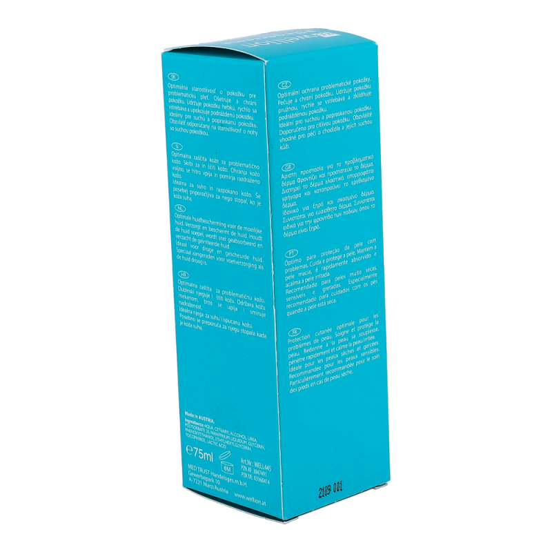 Wellion Pflegecreme 10% 75 ml