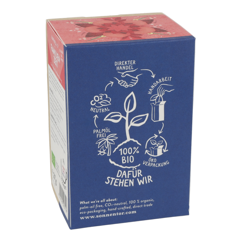 Sonnentor Familienzeit Tee Bio-Kräuter-Früchteteemischung