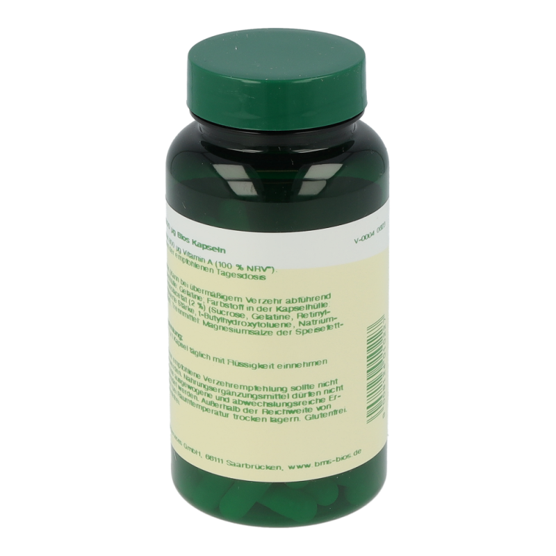 Bios Vitamin A 800 mcg Kapseln