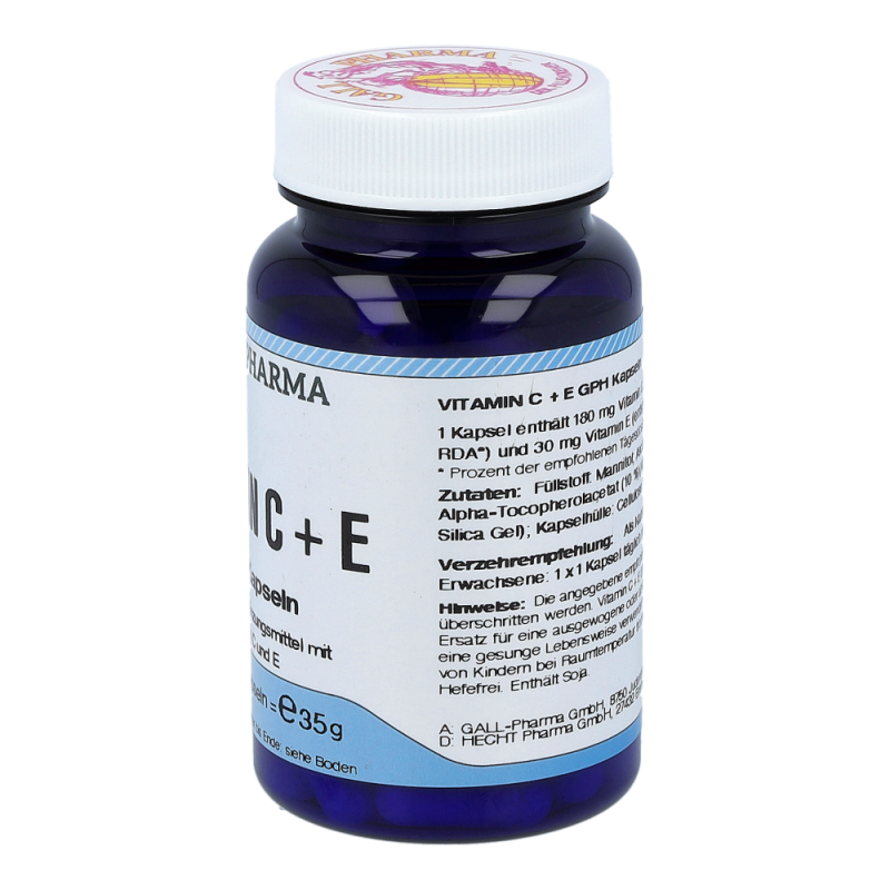 Vitamin C + E Kapseln
