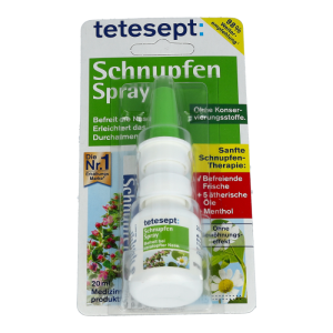 tetesept Schnupfen Spray mit ätherischen Ölen