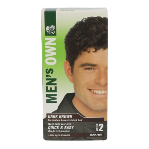Henna Plus Men Own Dark Brown 80 ml