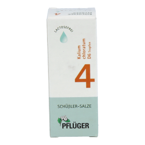 Pflüger Dr. Schüßler Nr. 4 Kalium Chloratum 30 ml