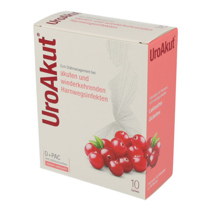 UroAkut D-Mannose plus Cranberry