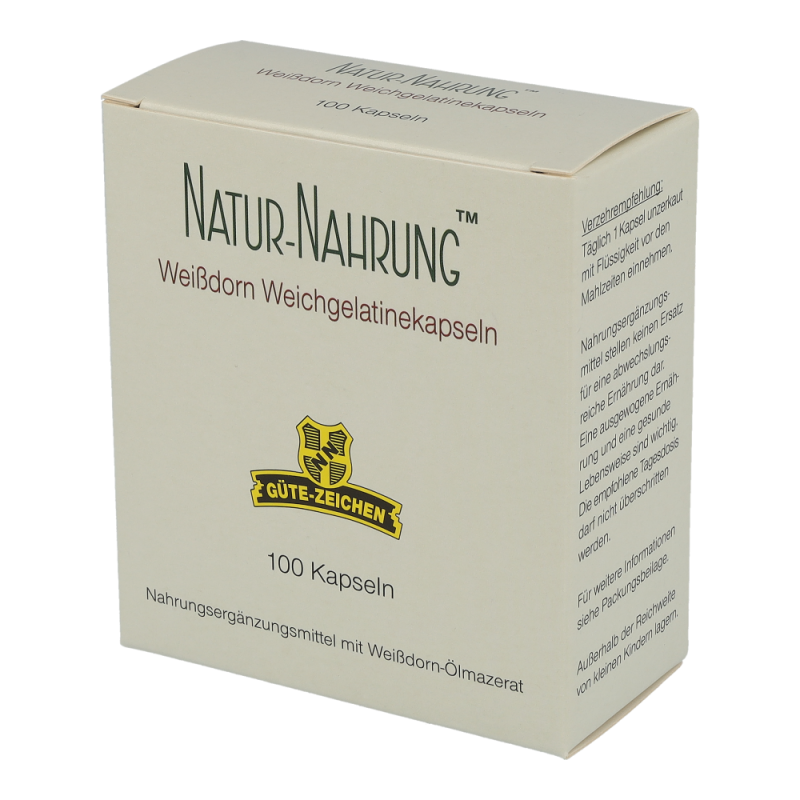 Weißdorn Weichgel Kapseln 100 Stk.