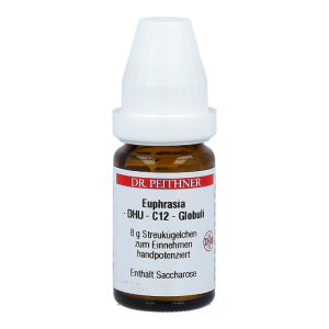Euphrasia DHU 8 g C 12 Globuli