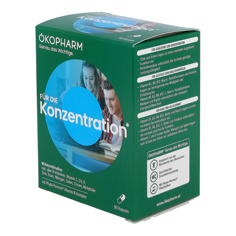 Ökopharm Konzentration Kapseln