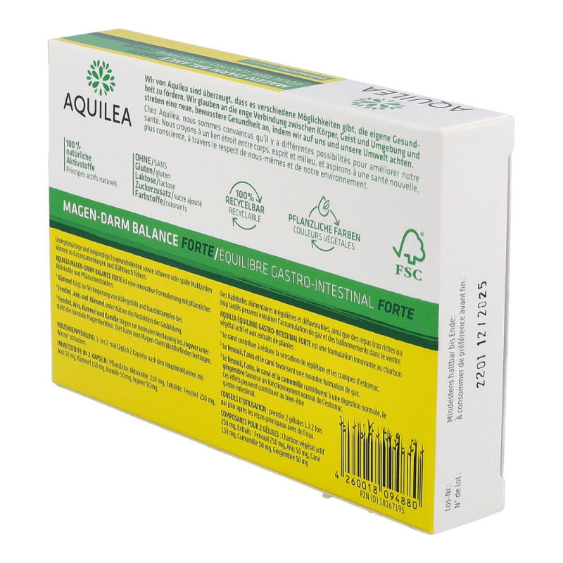 Aquilea Magen-Darm Balance Forte