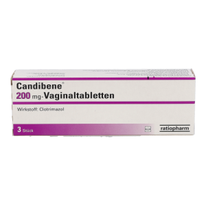 Candibene 200 mg – Vaginaltabletten
