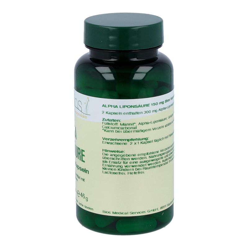 Bios Alphaliponsäure Kapseln