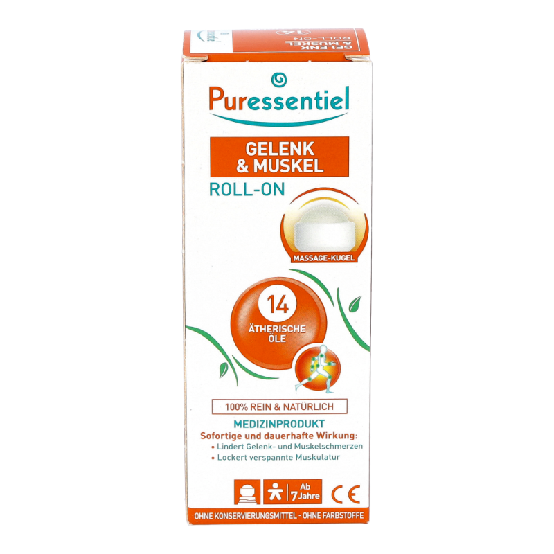 Puressentiel Muskel und Gelenk Roll On 75 ml