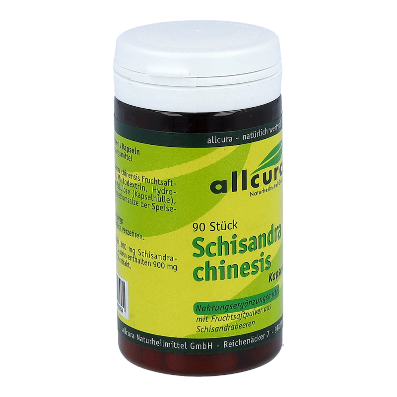 Schisandra Kapseln 300mg 90 Stk.