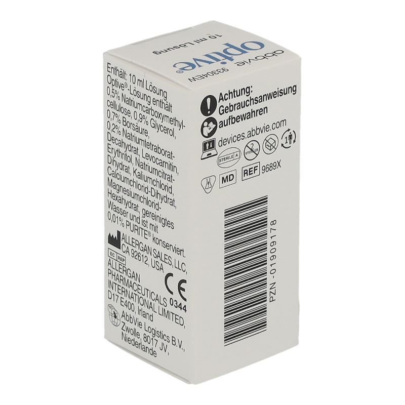Optive Augenpflege – Tropfen