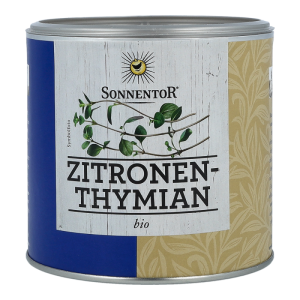 Sonnentor Zitronenthymian Gastrodose klein 60 g  BIO