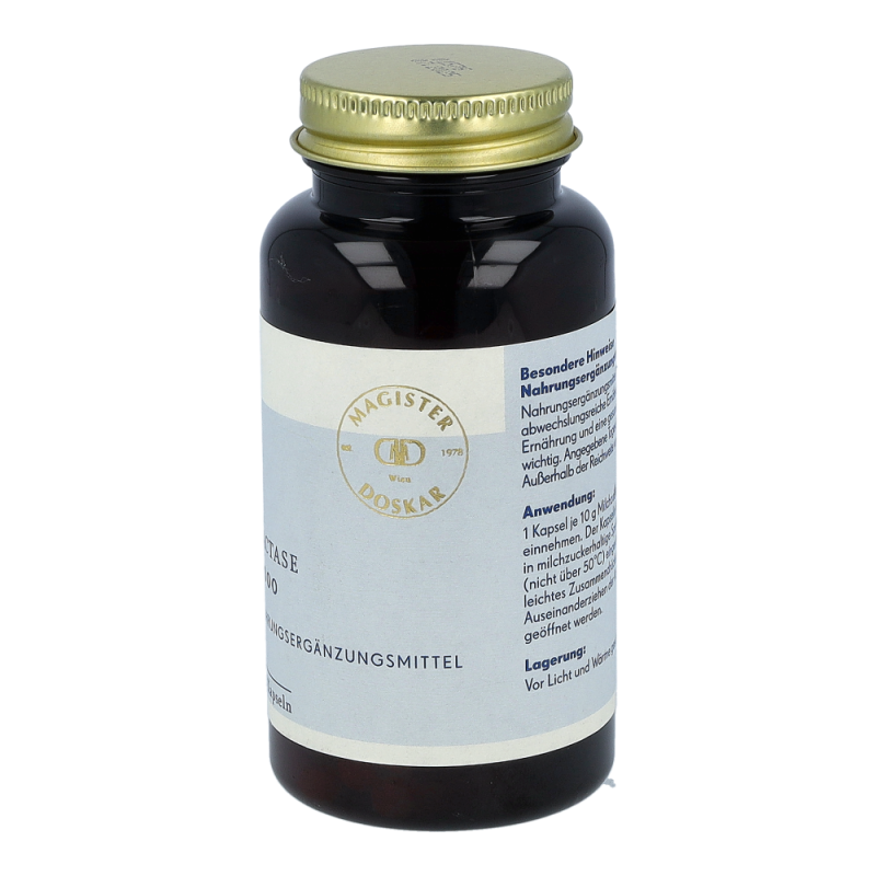 Mag. Doskar Lactase Kapseln 80 Stk. 8.000 ie