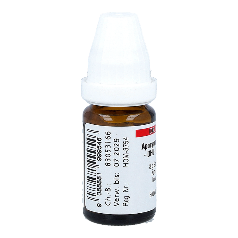 Apocynum Cannabis DHU 8 g D 12 Globuli