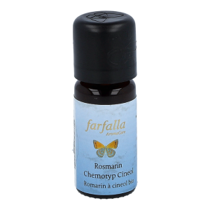 Farfalla ätherisches Öl Rosmarin Chemotyp Cineol bio Wildsammlung