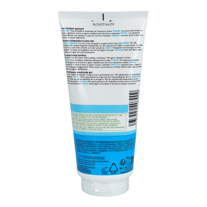 La Roche-Posay Posthelios After-Sun-Gel 200 ml