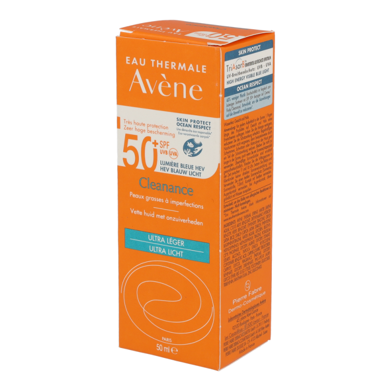 Avène – Cleanance Sonne SPF 50+