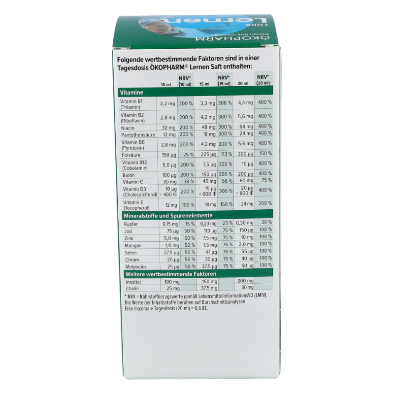 Ökopharm Lernen Saft