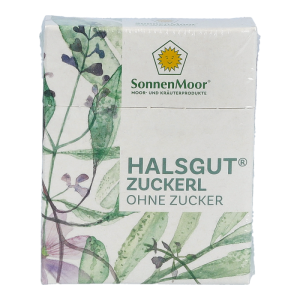 SonnenMoor Halsgut Zuckerl – Ohne Zucker