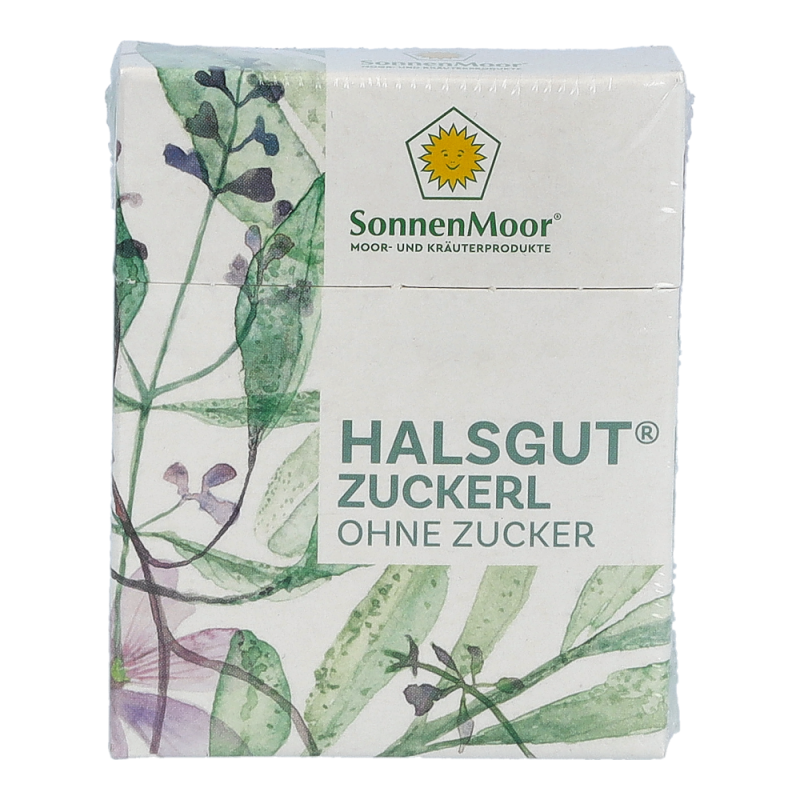 SonnenMoor Halsgut Zuckerl – Ohne Zucker