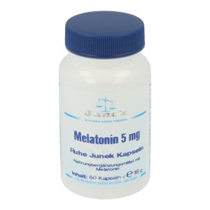 Melatonin Kapseln 5mg Junek 60 Stk.