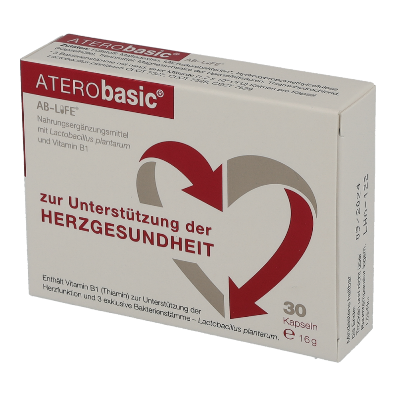 Aterobasic Kapseln 30 Stk.