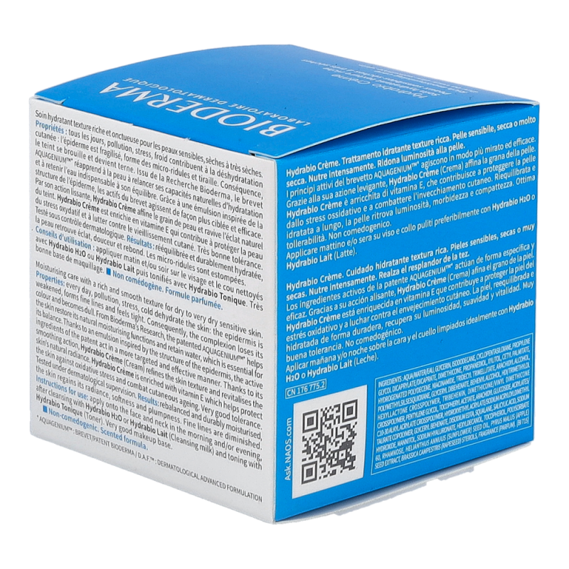 Bioderma Hydrabio Creme 50 ml