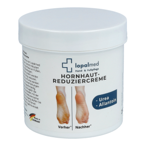 Lopalmed Hornhaut Reduzier-Creme 250 ml
