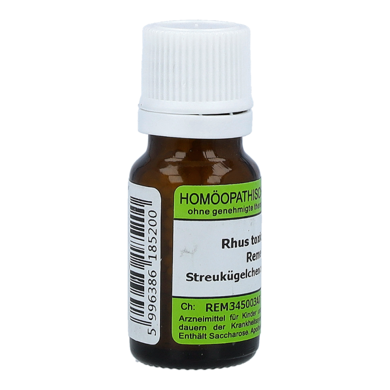 Toxicodendron Quercifolium Remedia 10 g D 12 Globuli