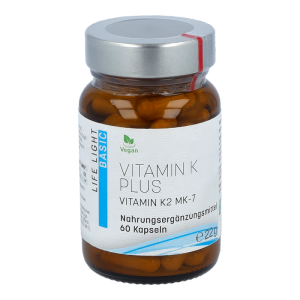 Life Light Vitamin K Plus Kapseln 60 Stk.