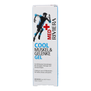 Riviera Med+ Cool Muskel & Gelenke Gel 75 ml