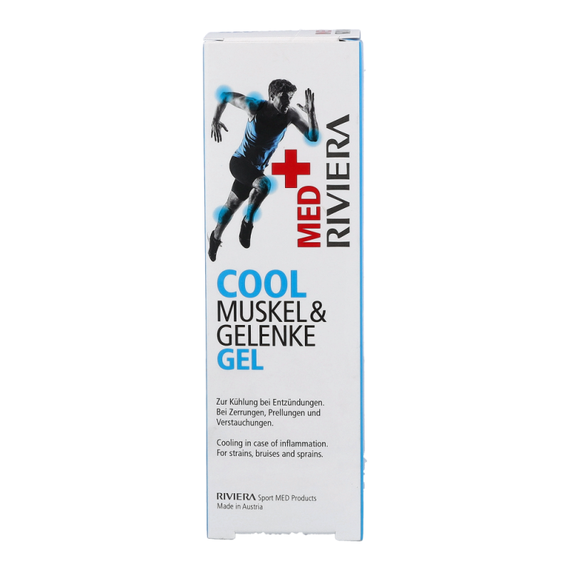 Riviera Med+ Cool Muskel & Gelenke Gel 75 ml
