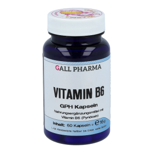 Vitamin B6 Kapseln