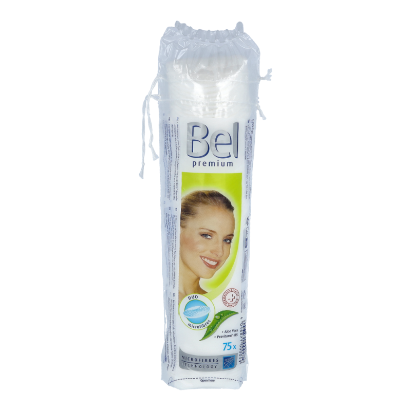 Hartmann Bel Premium Pads Microfaser klein rund 75 Stk.