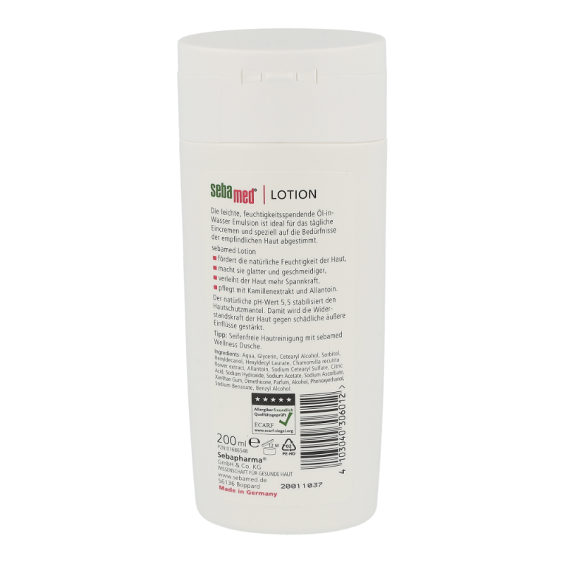 Sebamed Lotion