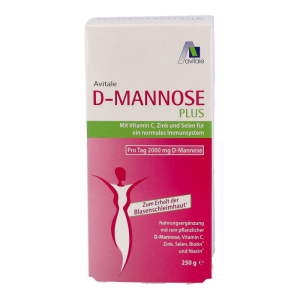 D-MANNOSE PLV 2000MG PLUS