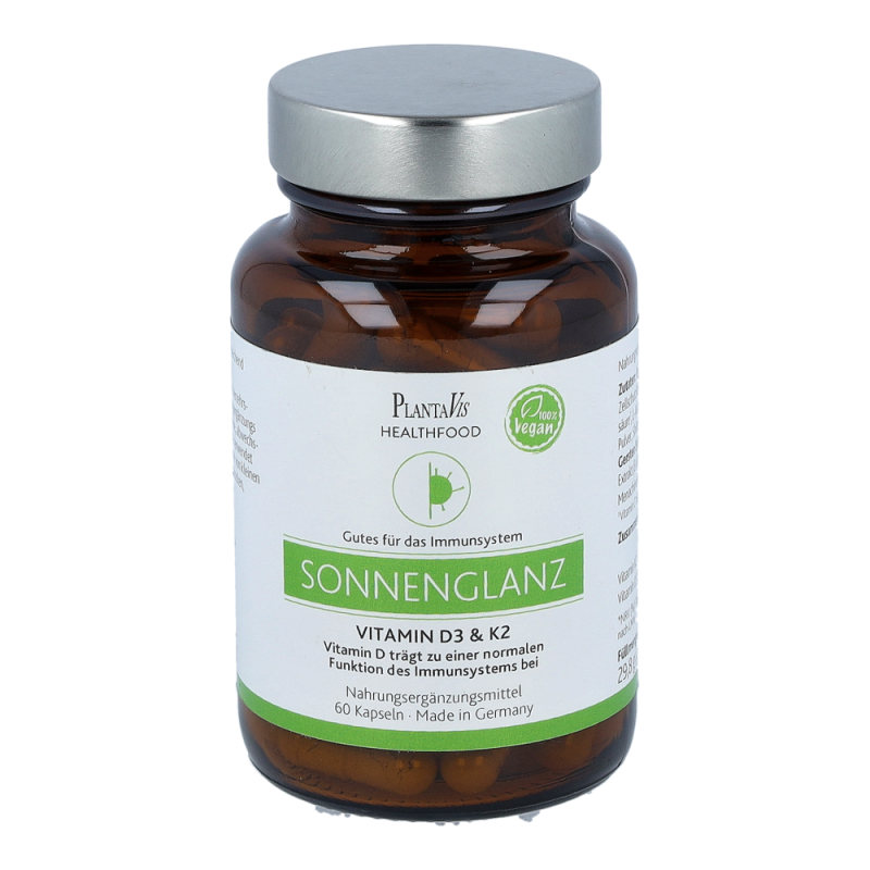 Vitamin D & K2 Kapseln 60 Stk.