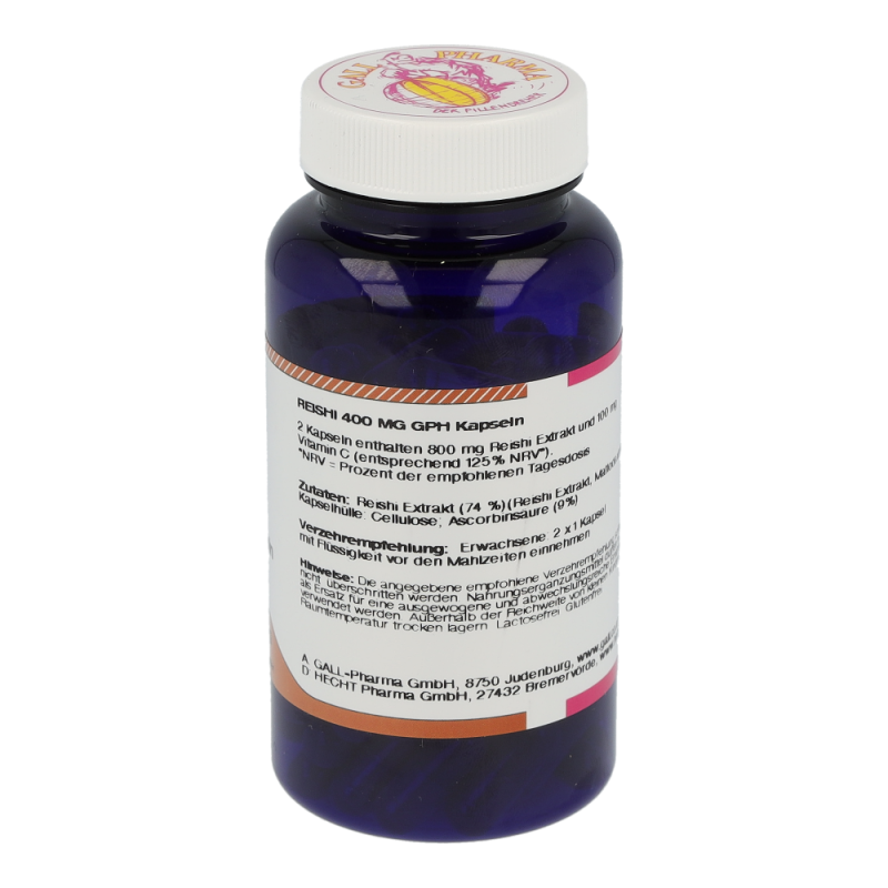 Gall Pharma Reishi 400 mg Kapseln 90 Stk.