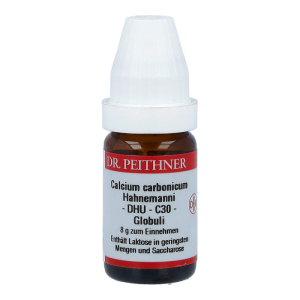 Calcium Carbonicum DHU 8 g C 30 Globuli